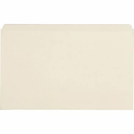 Business Source File Folders, Straight-Cut Tab, 11 Pt, Legal, MA, 100PK BSN43566